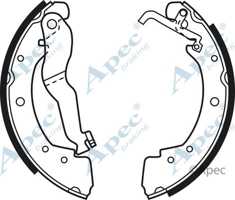 APEC BRAKING Jarrukenkäsarja SHU526